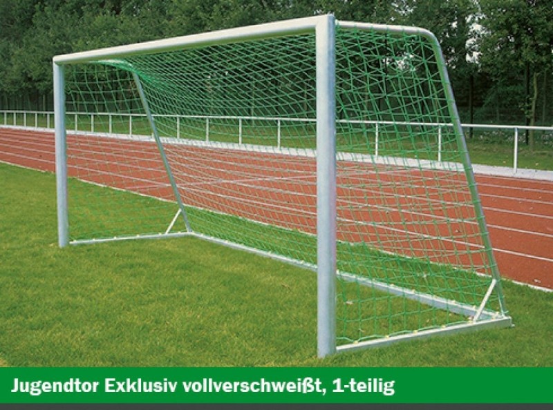 Fußballtor 5x2m Standart  Netztiefe 0,8m/1,5m