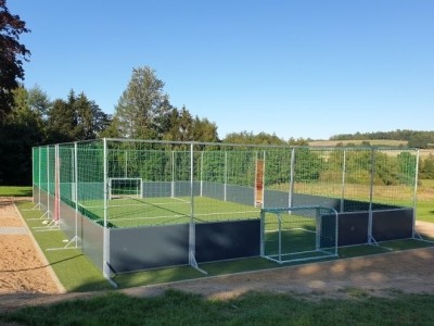 Soccer Court stationär standart 10x15m
